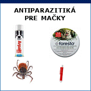 antiparazitiká pre mačky